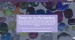 Desktop Screenshot of bead-lady.com